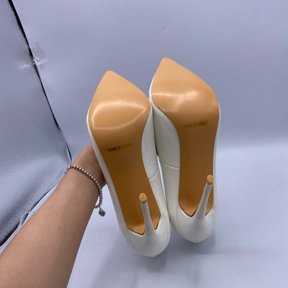 FSJ Formal Pointed Toe Pumps High Heel Stilettos - Picture 7 of 8